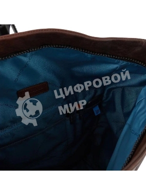 Рюкзак Piquadro Harper CA5677AP/TM темно-коричневый натур.кожа