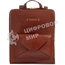 Рюкзак женский The Bridge Frida 04291601/14 коричневый натур.кожа