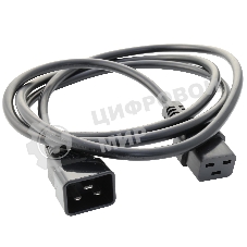 Кабель питания DKC R5CORD9005 IEC 60320 С19 - IEC 60320 C20 - 0.5м