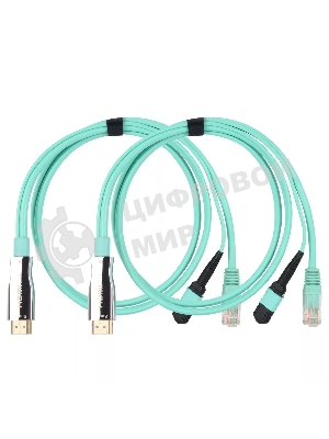 Сетевая Оптическая кабельная система HDMI2.0V VCOM 10M D3745-10.0