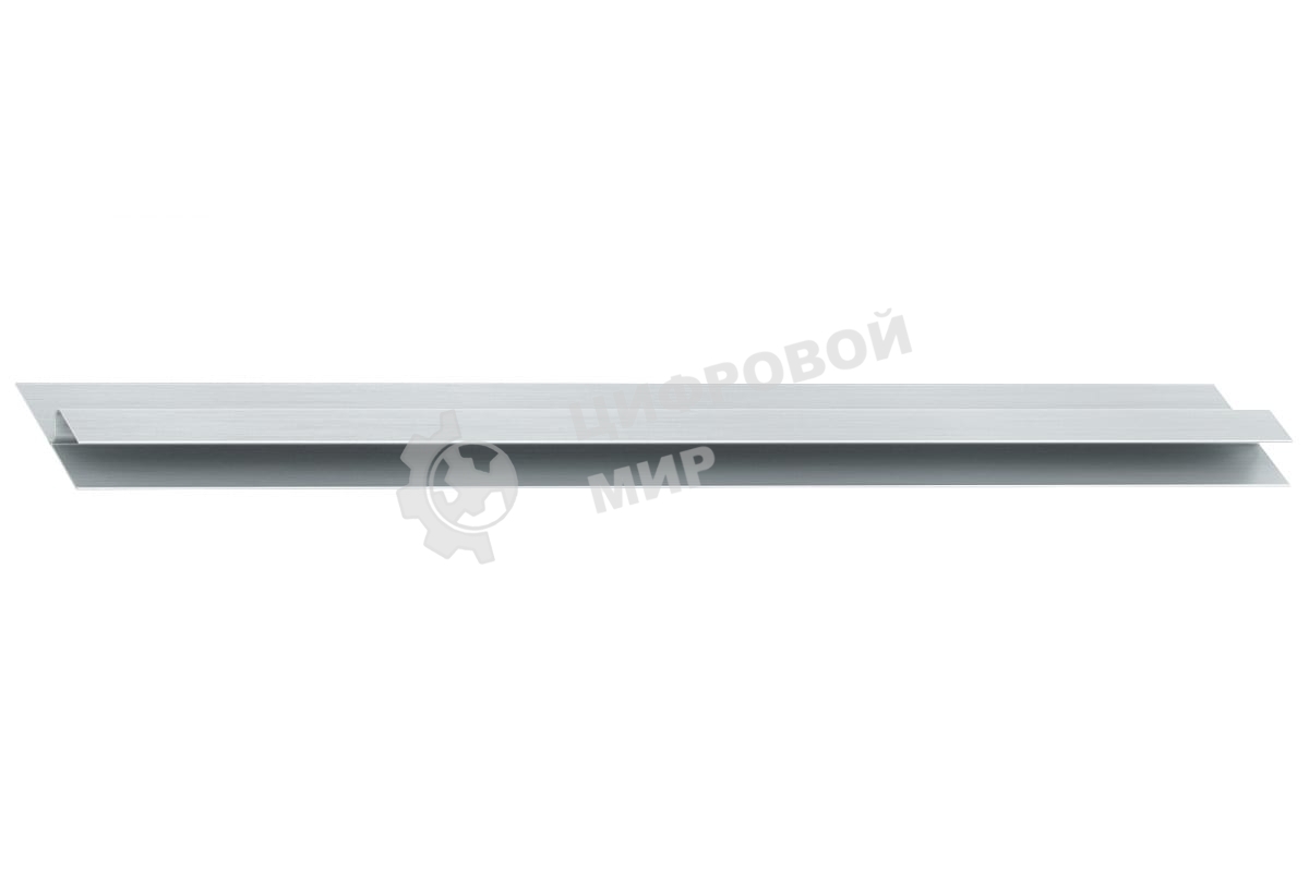 Правило алюминиевое Сибртех, h-образный профиль, L-2,5 м