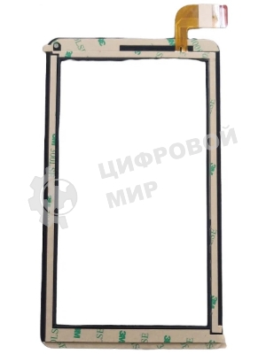 Сенсорное стекло (тачскрин) DEXP Ursus S270 3G, черное