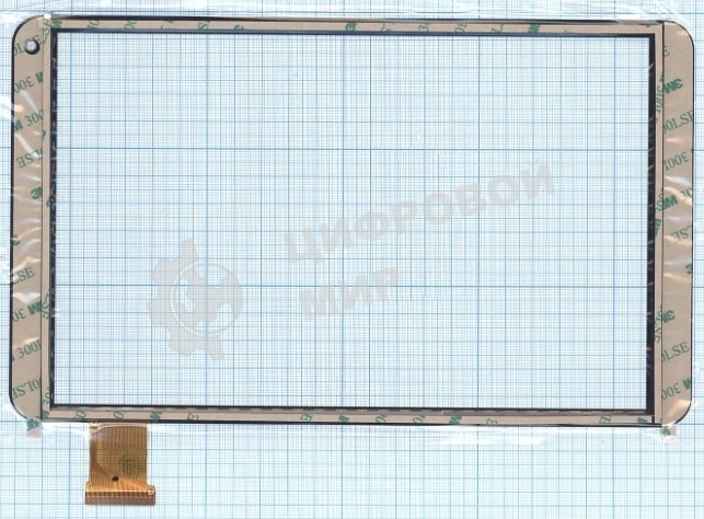 Сенсорное стекло (тачскрин) HK101PG3115H-V01, серое