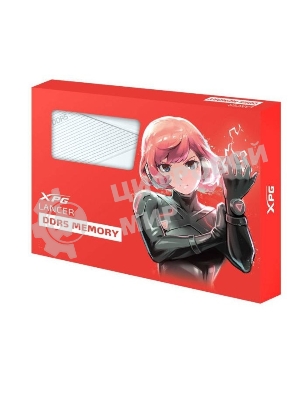 Оперативная память XPG Lancer, DDR5, 64GB (2x32GB), 6000MHz, CL30, DIMM, с радиаторами, белый