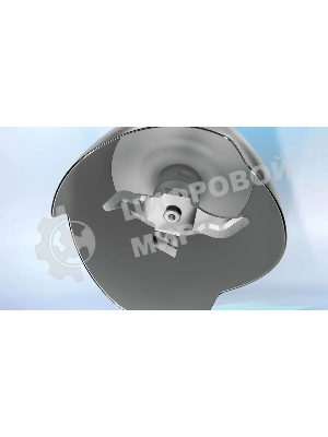 Блендер погружной Bosch MSM4B670 1000 Вт, черный