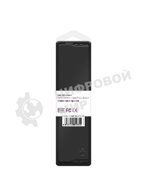 Оперативная память CBR Premier, DDR4, 4GB (1x4GB), 2666 MHz, CL19, без радиатора, черный