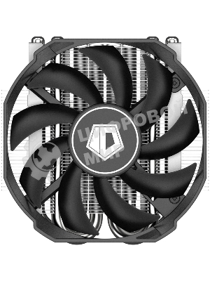 Кулер для процессора ID-COOLING IS-30A BLACK черный 92мм алюминий 3600rpm 35db 4-pin 100W 30мм