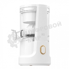 Соковыжималка BQ J1010 белый, цитрусовая, 150 Вт, 150 мл, механическое