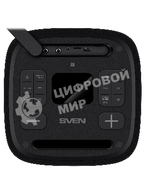 Мобильные колонки SVEN PS-950 2.0 черные 2x80 W Bluetooth