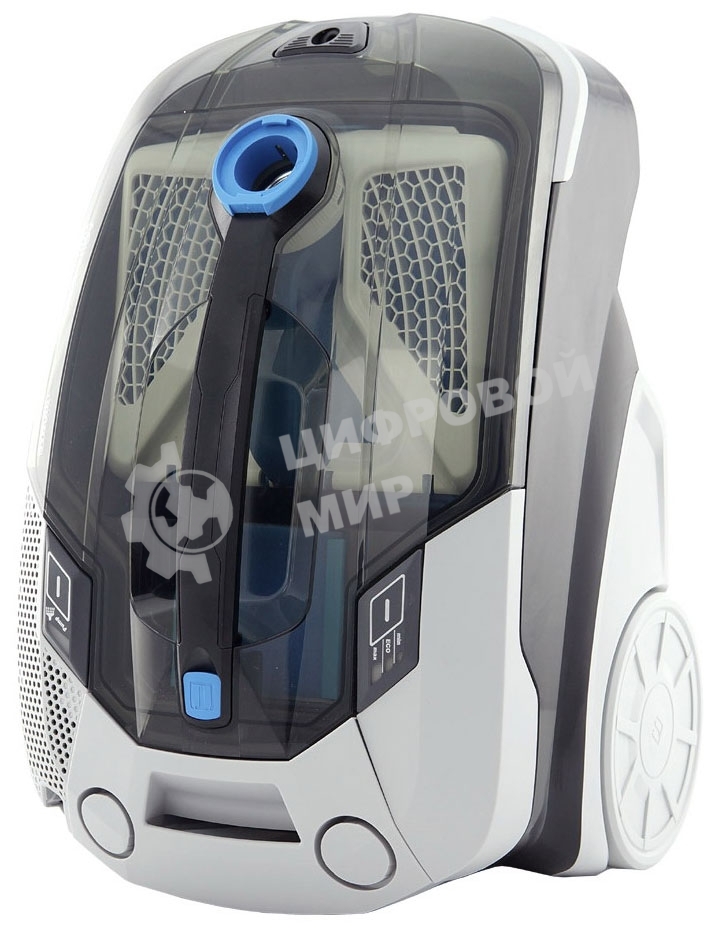 Пылесос моющий Thomas 788561 Twin XT серый, 320/1700 Вт, уборка сухая/влажная, пылесборник аквафильтр, 1.8 л