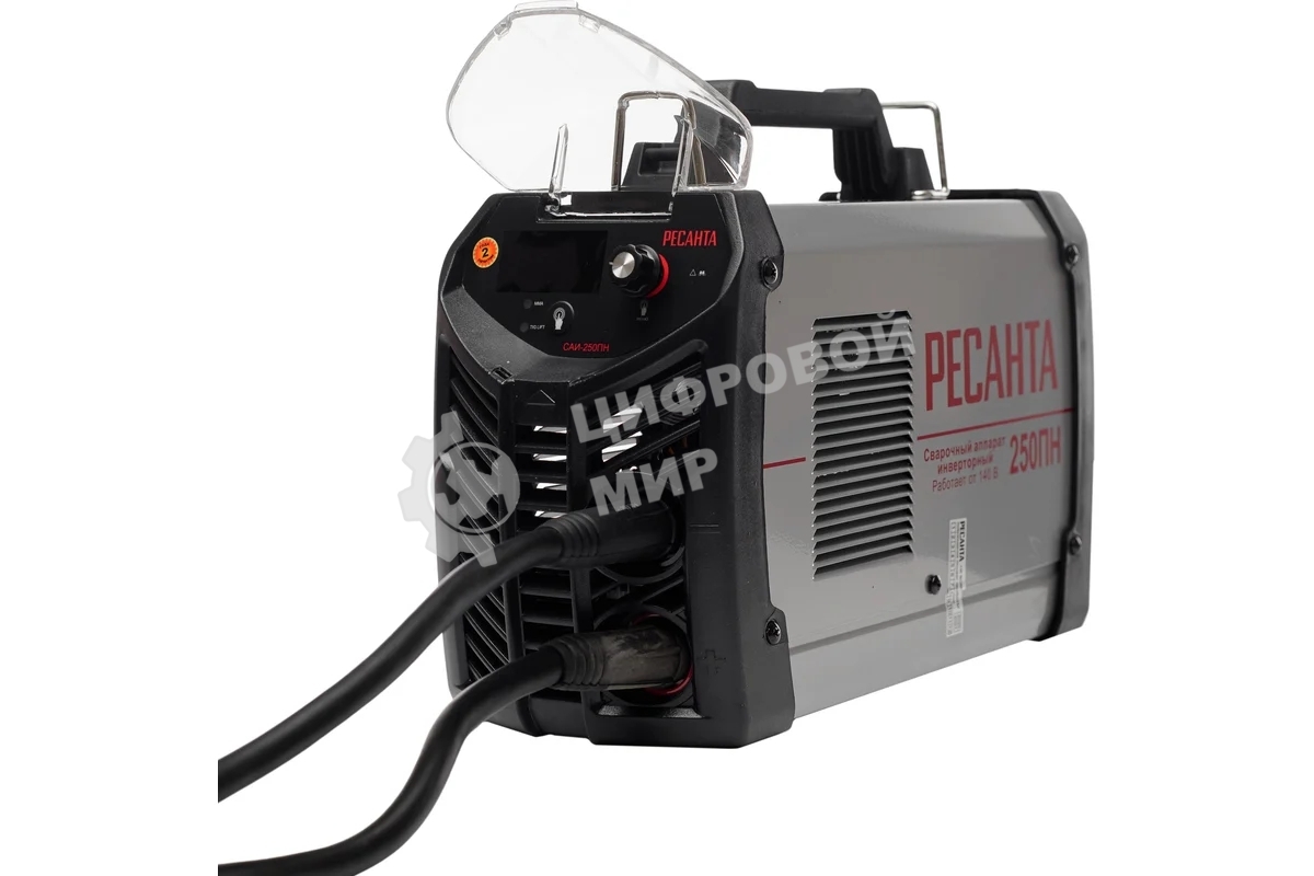 Сварочный аппарат Ресанта САИ-250ПН инвертор ММА DC