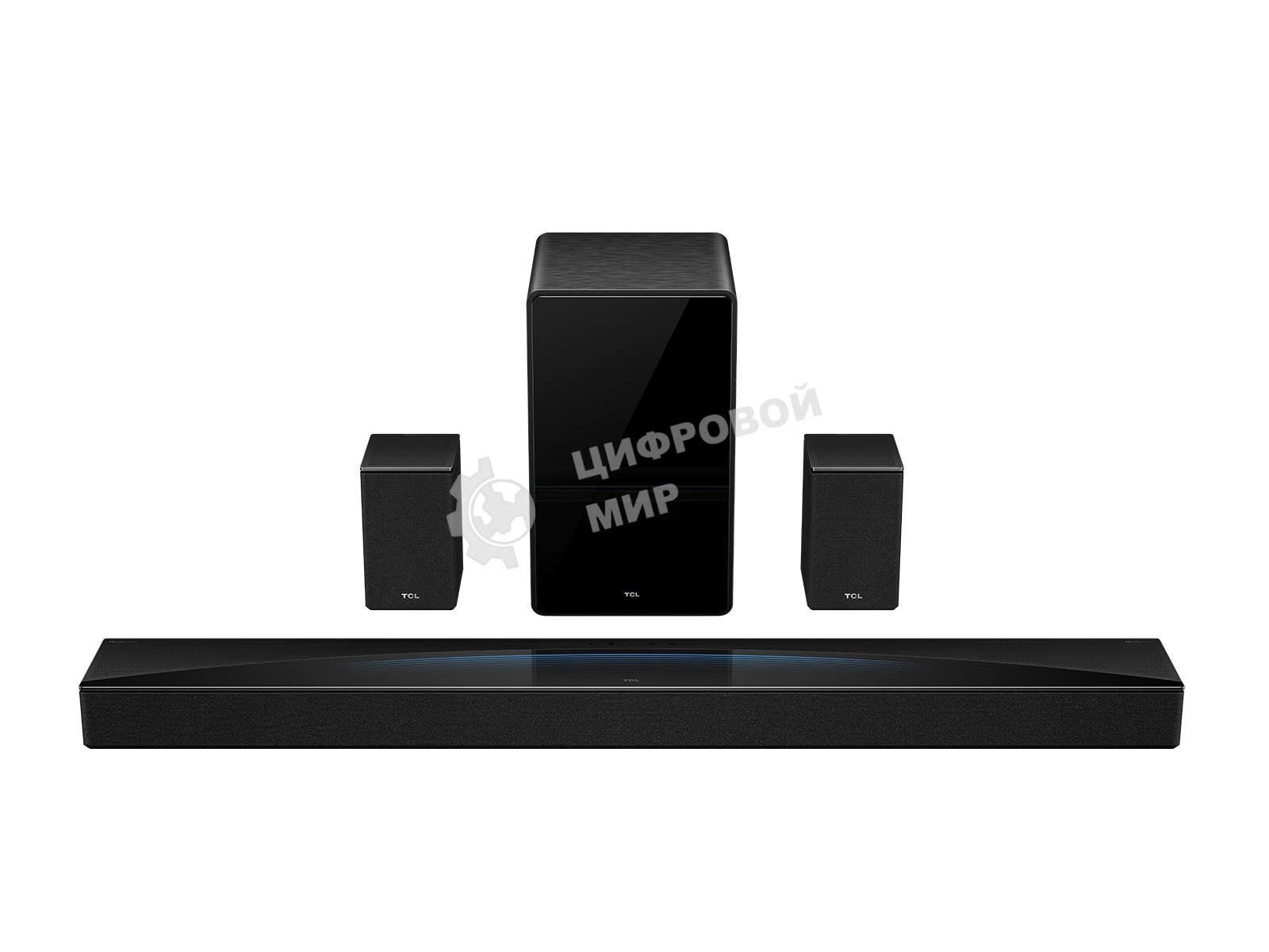 Саундбар TCL Q85H 7.1.4 860Вт черный