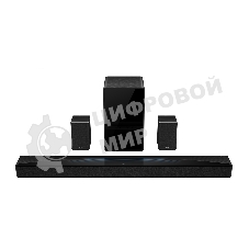 Саундбар TCL Q85H 7.1.4 860Вт черный