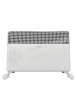 Комплект Ballu Apollo Transformer с блоком управления и шасси BEC/AT-2000-4E белый, 2000 Вт, 25 м2, дисплей, термостат