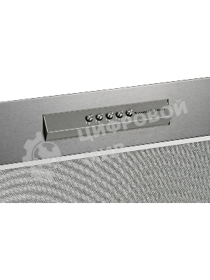 Вытяжка встраиваемая Zigmund & Shtain K 012.5 S серебристый, 52 см, 1010 куб. м/ч, 72 дБ