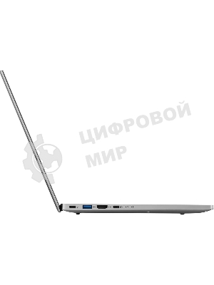 Ноутбук Osio FocusLine F140i-008 черный Core i5 1235U 16Gb SSD 512Gb Intel UHD Graphics 14