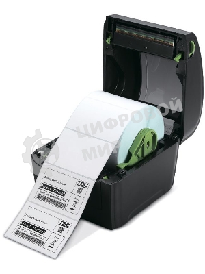 Принтер этикеток TSC DA-220 прямая термопечать, 203 dpi, 152 мм/сек, Ethernet, RS-232, USB, черный