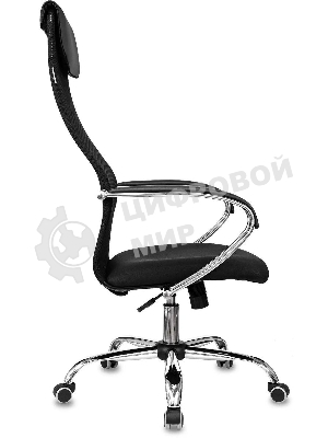 Кресло Бюрократ CH-607SL TW-01 Neo Black черный, сетка, подголовник