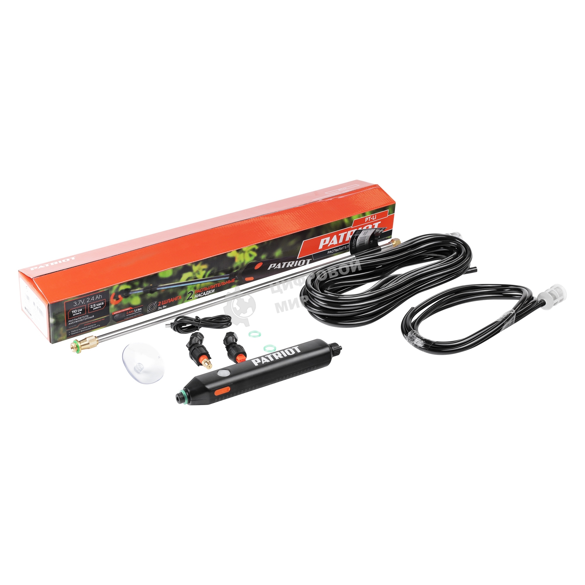 Опрыскиватель аккумуляторный компактный Patriot PT-Li 755302610