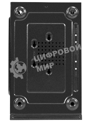 Компьютерный корпус Minitower ExeGate EX299262RUS BAA-403U-UNS450 (mATX, БП UNS450 с вент. 12см, 2хUSB/1хUSB 3.0, HD Audio, черный)