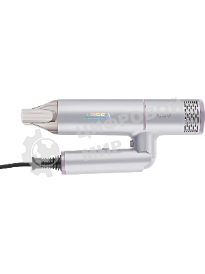 Фен Aresa AR-3230 серебристый, 1250 Вт, компактный