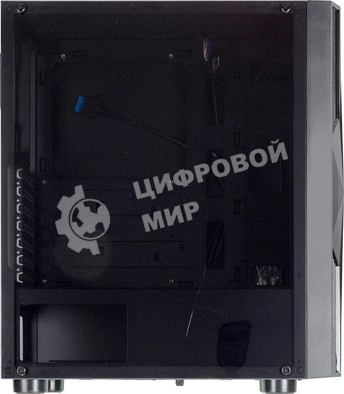 Компьютерный корпус Aerocool/Formula F-3401 (V1) черный без БП ATX 3x120мм 2xUSB 2.0 1xUSB 3.0 audio bott PSU