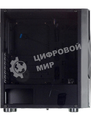 Компьютерный корпус Aerocool/Formula F-3401 (V1) черный без БП ATX 3x120мм 2xUSB 2.0 1xUSB 3.0 audio bott PSU