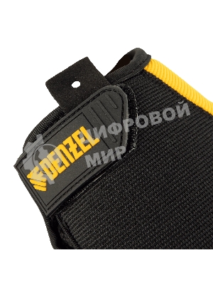 Перчатки универсальные Denzel на липучке, размер 9