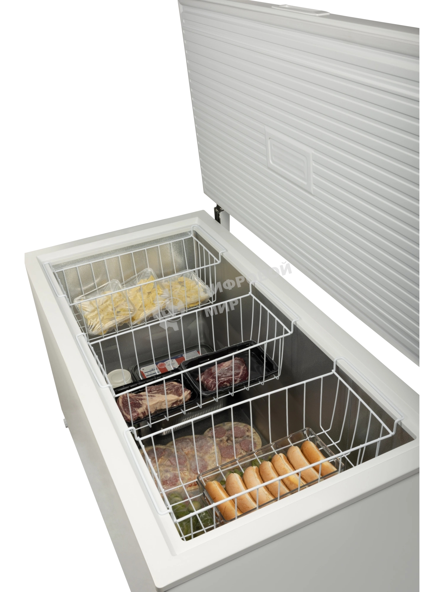 Морозильный ларь Nord CN 500, белый, 450л