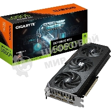 Видеокарта Gigabyte GeForce RTX 5060 Ti Gaming, NVIDIA RTX 5060 Ti, 8 ГБ GDDR7, 128 бит, PCI-e 5.0, 1xHDMI, 3xDP, 2647 МГц