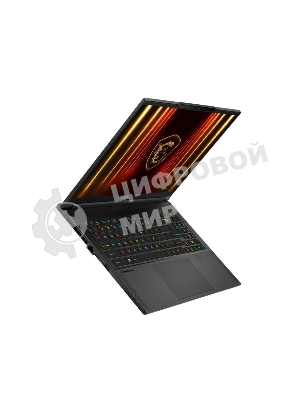 Ноутбук MSI Stealth A16 AI+ A3XWHG-232XRU AMD Ryzen AI 9 HX 370/32Gb/SSD2Tb/RTX5070 Ti 12Gb/16