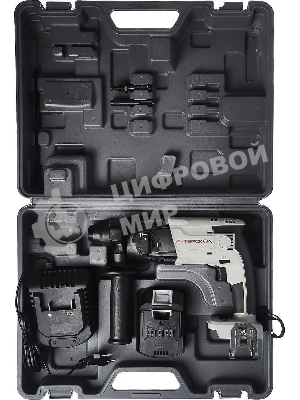 Перфоратор Интерскол ПА-18/18Л2 329.4.1.74 Li-ion, 1 аккум., 4А·ч, кейс