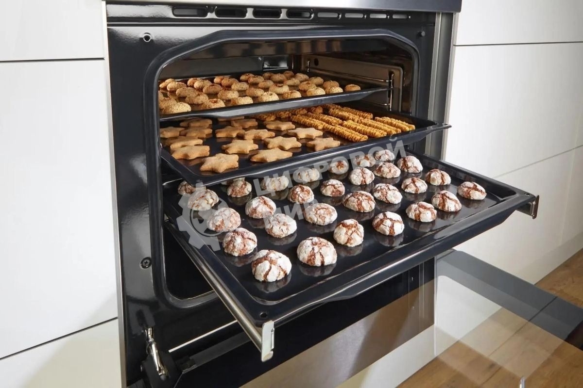 Плита электрическая Gorenje GECS5C70WA белый, конфорок 4 электрических, духовка 70 л, 50 см x 85 см x 59.4 см