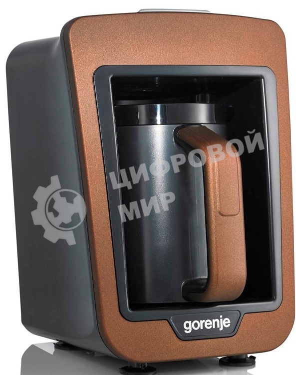 Кофеварка Gorenje ATCM730T медный/черный, исп. кофе - молотый, 0.27 л, 730 Вт.