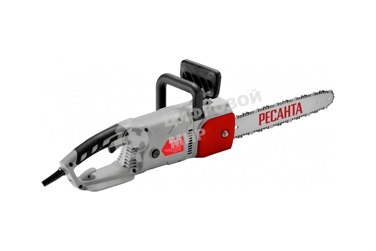 Электрическая цепная пила Ресанта ЭП-2216 2200Вт дл.шины:16