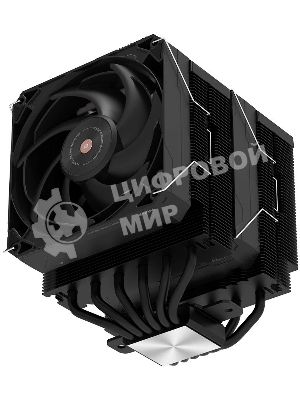 Кулер для процессора Alseye Q120DT Plus, 120 мм, медь, 3000 об/мин, 45 дБ, 4 pin PWM, 270 Вт, высота 160 мм