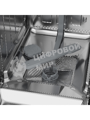 Посудомоечная машина Beko DVS050R02S, серебристый, 44.8 см, 10 компл., сушка конденсационная, 49 дБ, класс A+