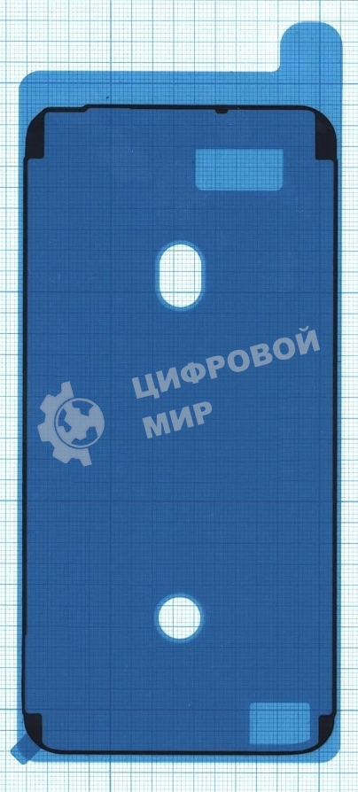 Водозащитная прокладка (проклейка) для iPhone 6s Plus. черная