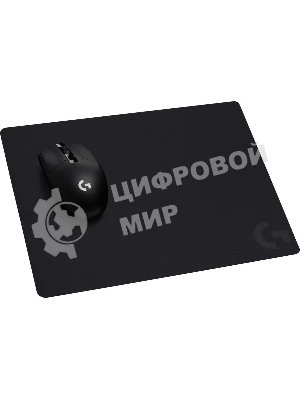 Коврик для мыши Logitech G240 Cloth Средний черный 340x280x1мм (943-000785)