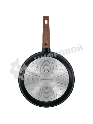 Сковорода Maunfeld ALVA MF28LV01FP из литого алюминия, 28 см