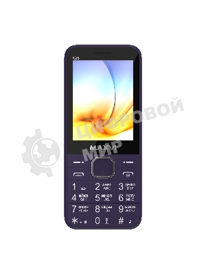 Мобильный телефон Maxvi K28 фиолетовый
