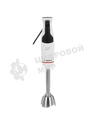 Блендер погружной Bosch MSM4W210 600 Вт, белый
