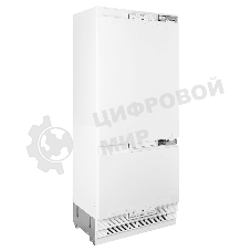 Холодильник-морозильник встраиваемый Maunfeld MBF212NFW1 Inverter белый