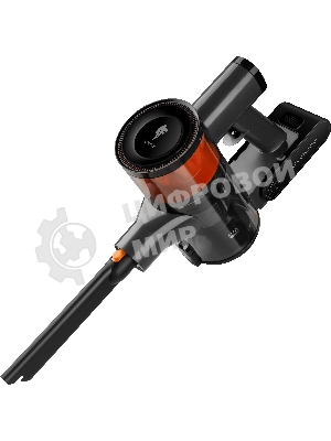 Пылесос вертикальный Leonord LE-1415 DC черный, питание от аккумулятора, 230 Вт, уборка сухая, пылесборник 0,5 л