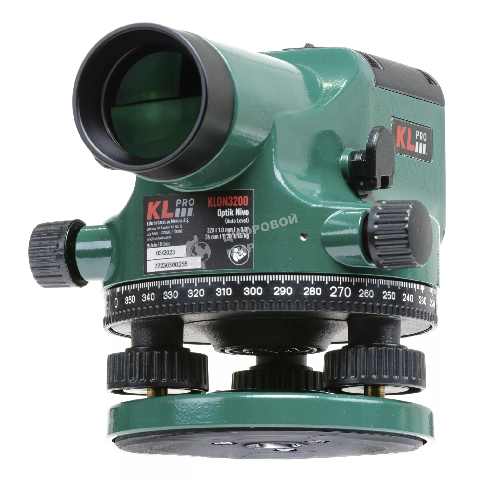 Профессиональный уровень оптический KLPRO KLON3200 (32-кратный)