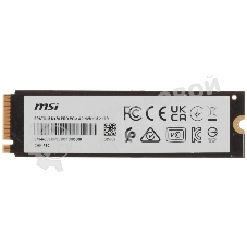 Накопитель SSD MSI M.2 2280 1Tb SPATIUM M470 PRO Client SSD S78-440L0J0-P83, PCIe Gen4x4 with NVMe