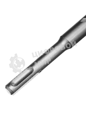 Бур по бетону Denzel цельная крестовая пластина, 14x215 мм, SDS PLUS