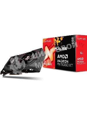 Видеокарта Sapphire PCI-E 5.0 11350-03-20G PULSE AMD RADEON RX 9060 XT GAMING OC 16Gb DUAL AMD Radeon RX 9060XT 16Gb 128bit GDDR6 2700/20000 HDMIx2 DPx2 HDCP Ret