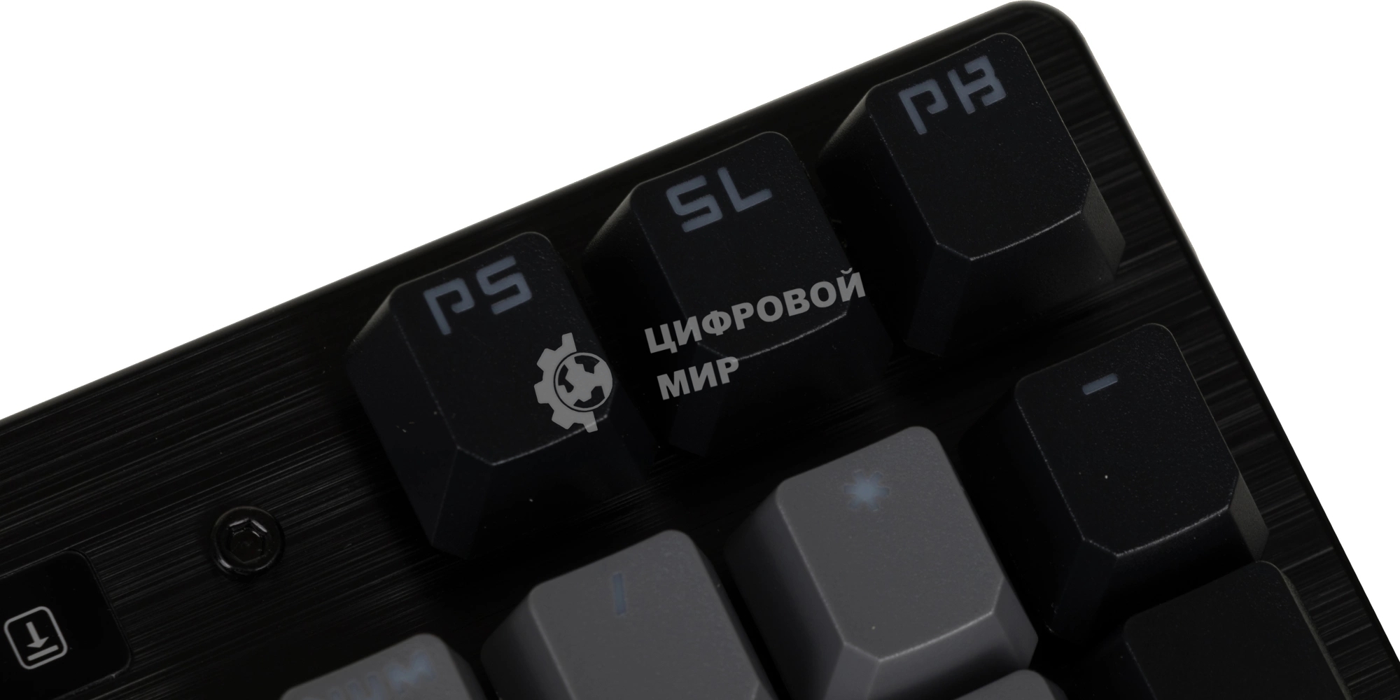 Клавиатура проводная A4Tech Bloody B828N USB черный/серый