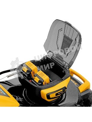 Газонокосилка аккумуляторная бесщет. Denzel DLM-460, 460 мм, травосб. 65 л., Li-Ion, 40 В